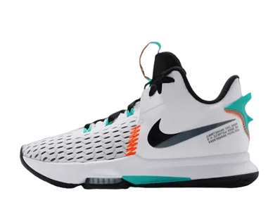 Nike LeBron Witness 5 "White/Clear Jade"