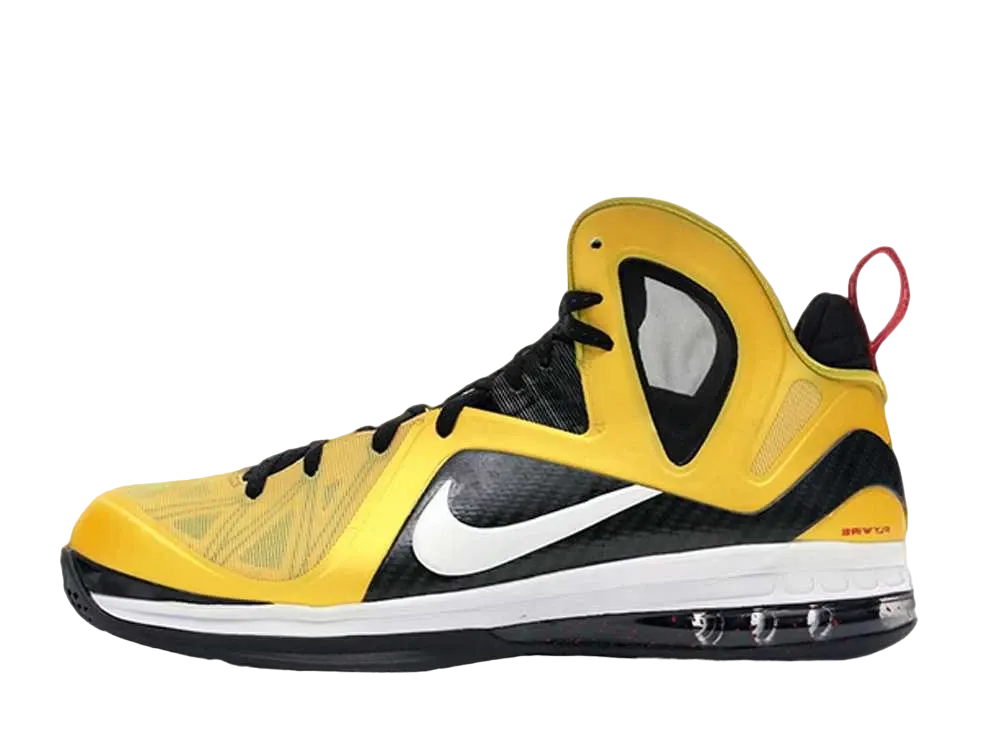 ナイキ レブロン9 PS エリート タクシー "バーシティメイズ" (キッズ)