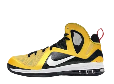 Nike LeBron 9 PS Elite Taxi "Varsity Maize"