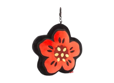 KENZO 'BOKE FLOWER' Card Holder "Black"