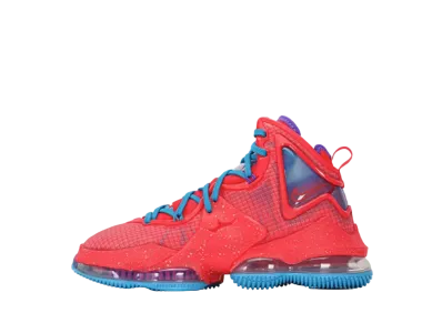 Nike GS LeBron 19 "Siren Red/Laser Blue"