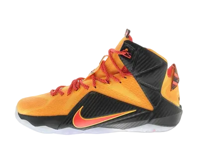 Nike LeBron 12 Witness "Laser Orange"