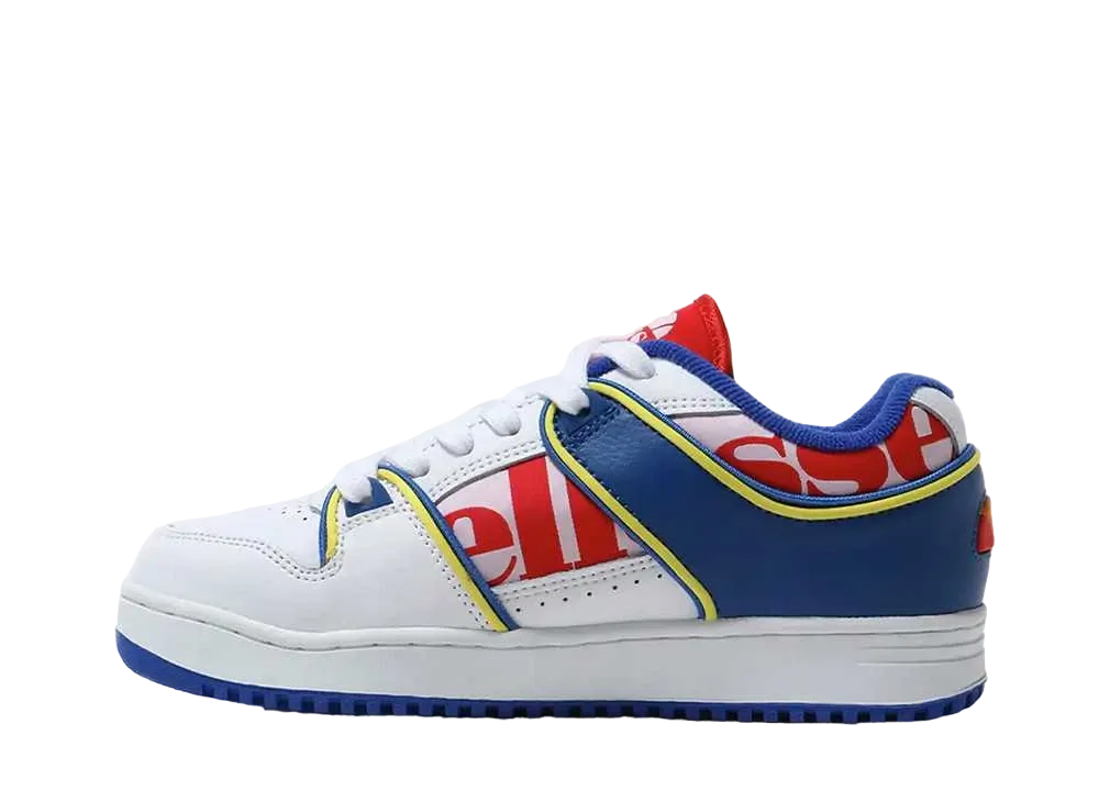Ellesse Women's Assist-Low "White"