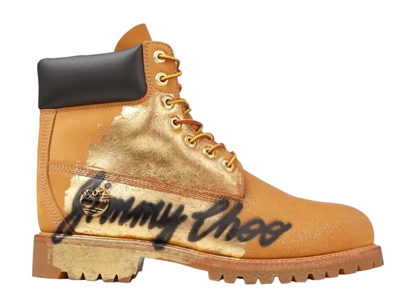 JIMMY CHOO × TIMBERLAND 6 INCH GRAFFITI BOOTの新品/中古 JIMMY CHOO × TIMBERLAND 6 INCH GRAFFITI BOOTの新品/中古