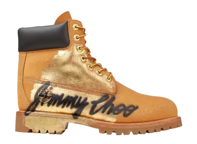 JIMMY CHOO × TIMBERLAND 6 INCH GRAFFITI BOOT