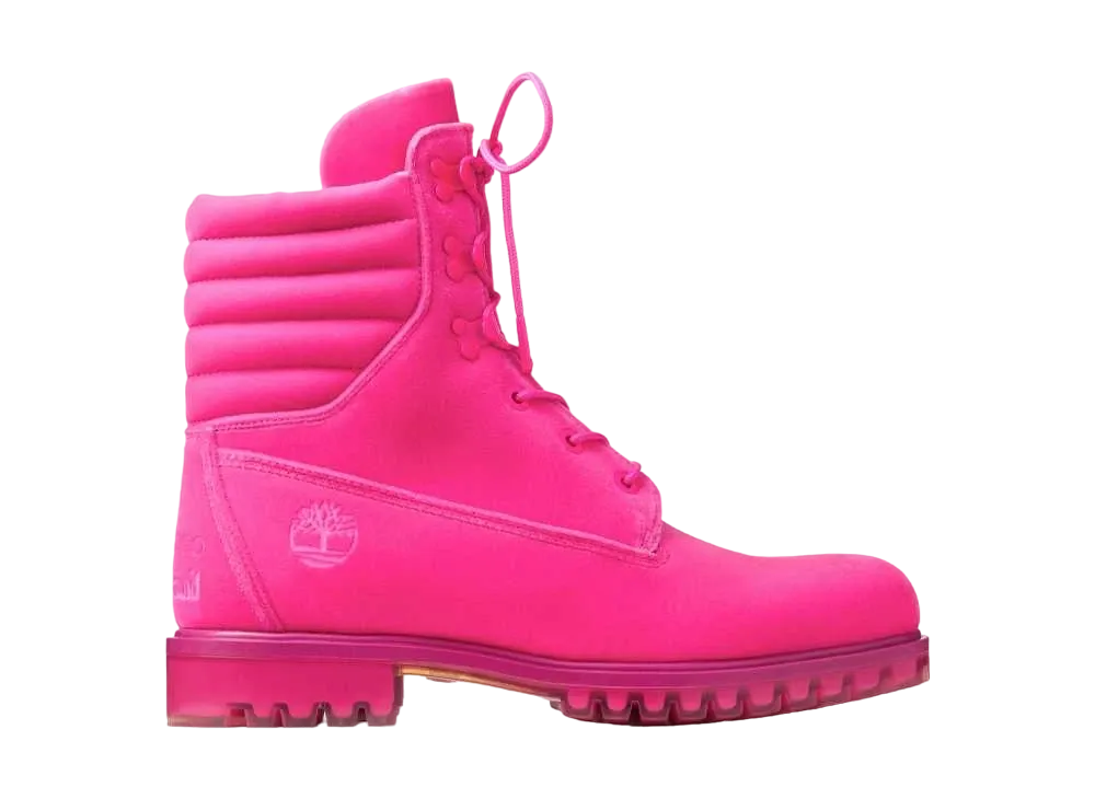 JIMMY CHOO × TIMBERLAND 8 INCH PUFFER BOOT