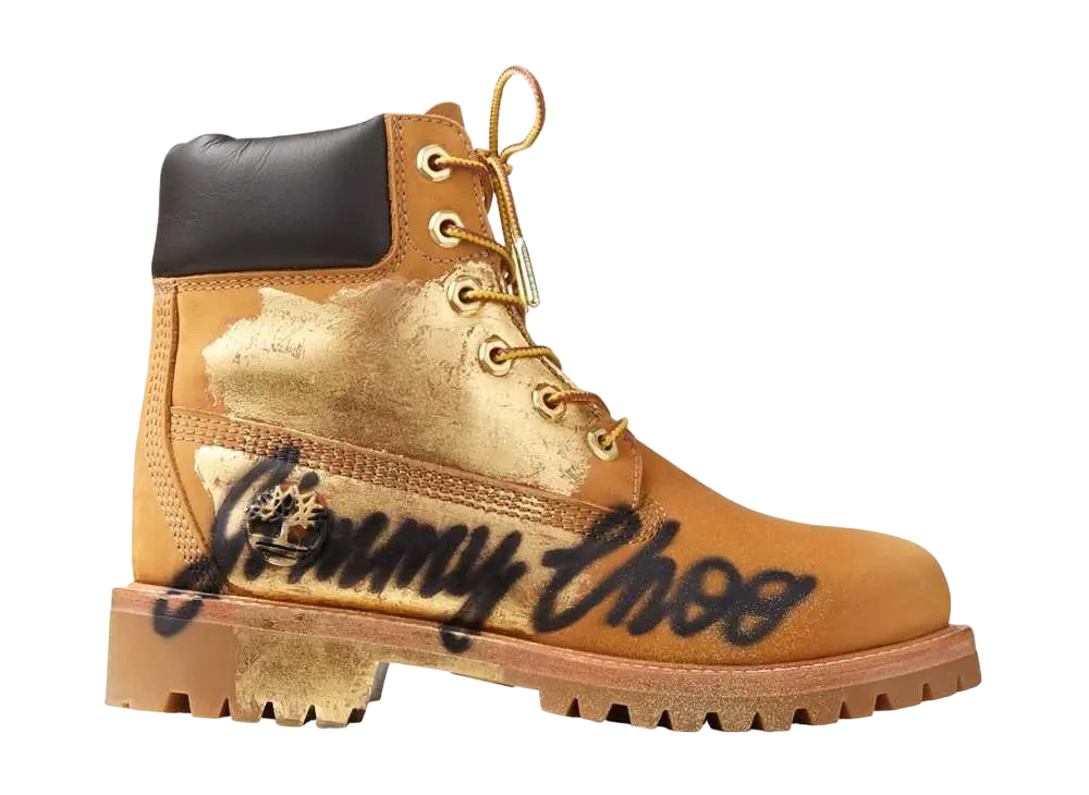 JIMMY CHOO × TIMBERLAND Women's 6 INCH GRAFFITI BOOT