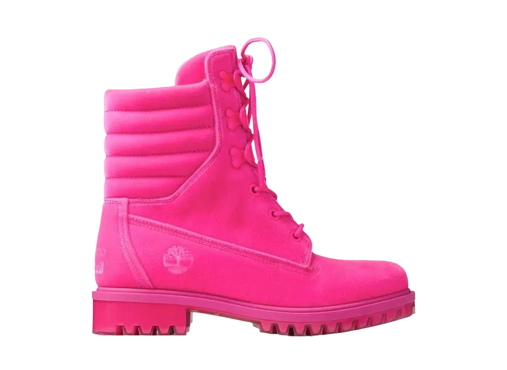 JIMMY CHOO × TIMBERLAND Women's 8 INCH PUFFER BOOT