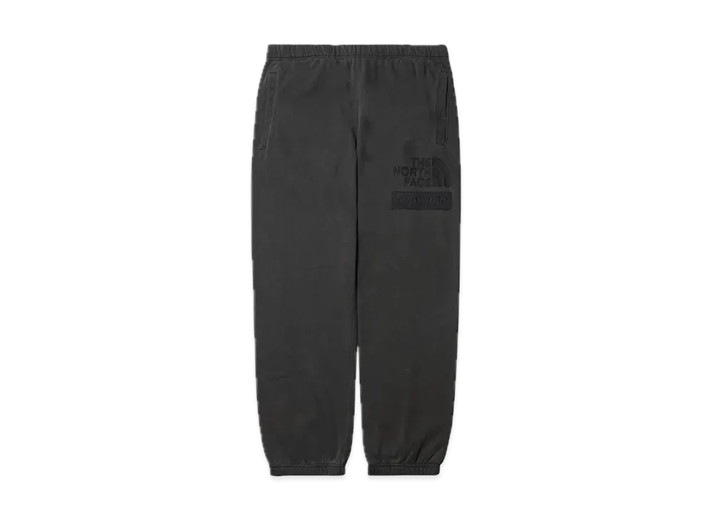 Supreme x The North Face Pigment Printed Sweatpant "Black"