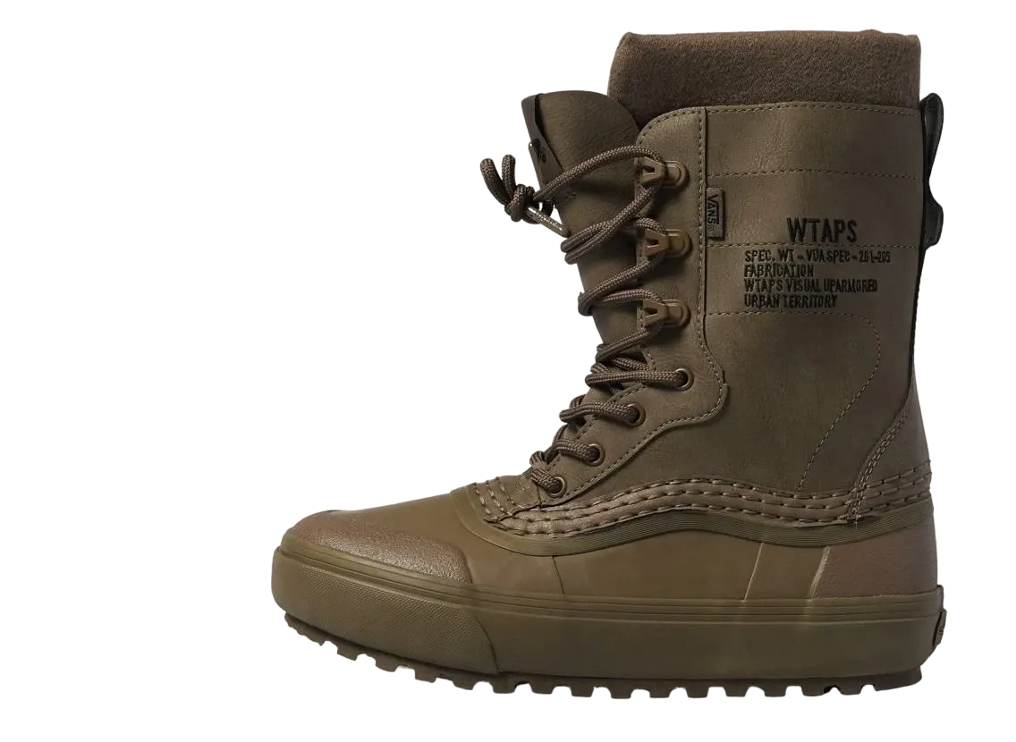WTAPS × Vault By Vans Standard Snow MTE "Coyote Brown"