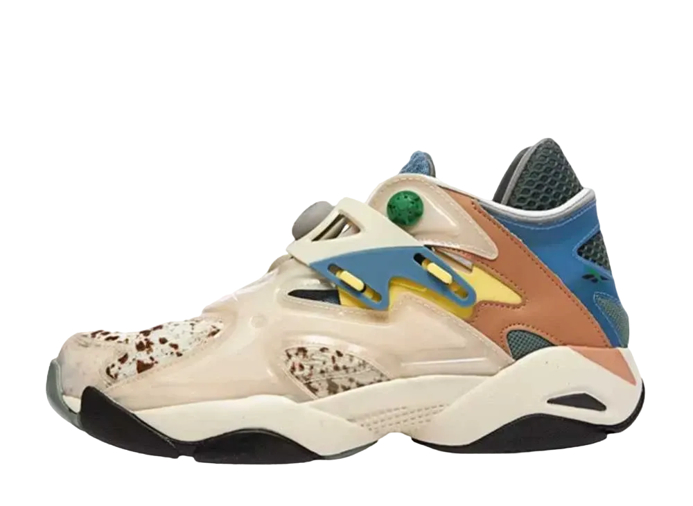 Brain Dead × Reebok Classic Pump Court & Beatnik "White Green Red"