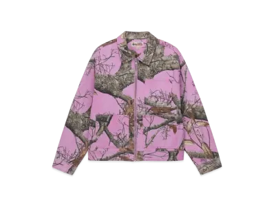Stussy Realtree Edge Zip Work Jacket "Pink"