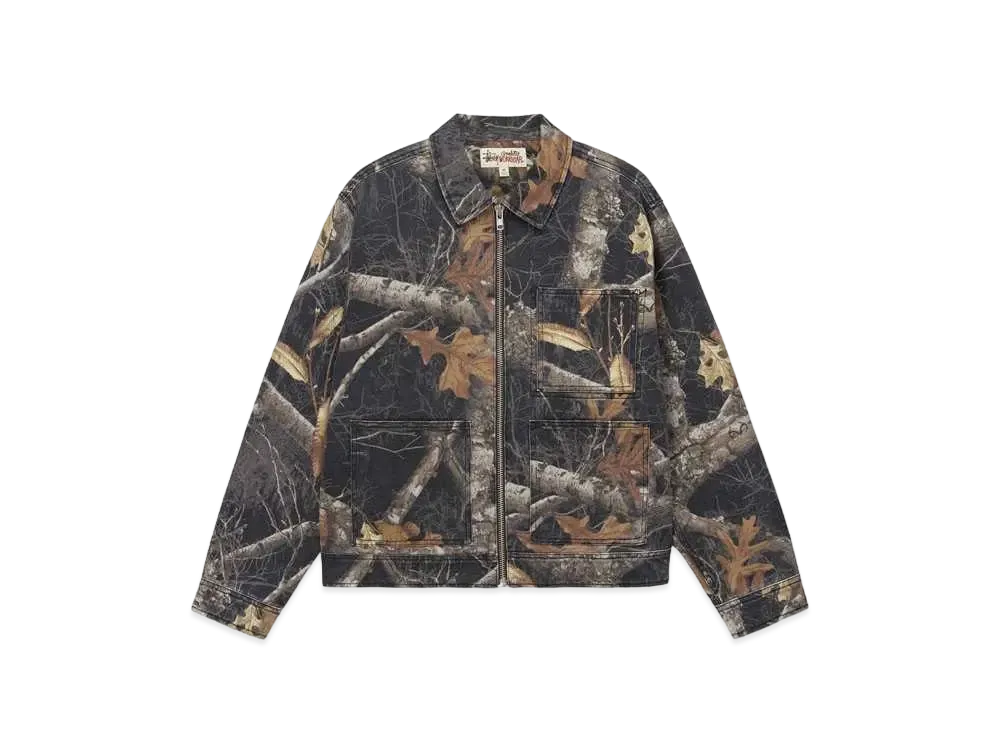 Stussy Realtree Edge Zip Work Jacket 