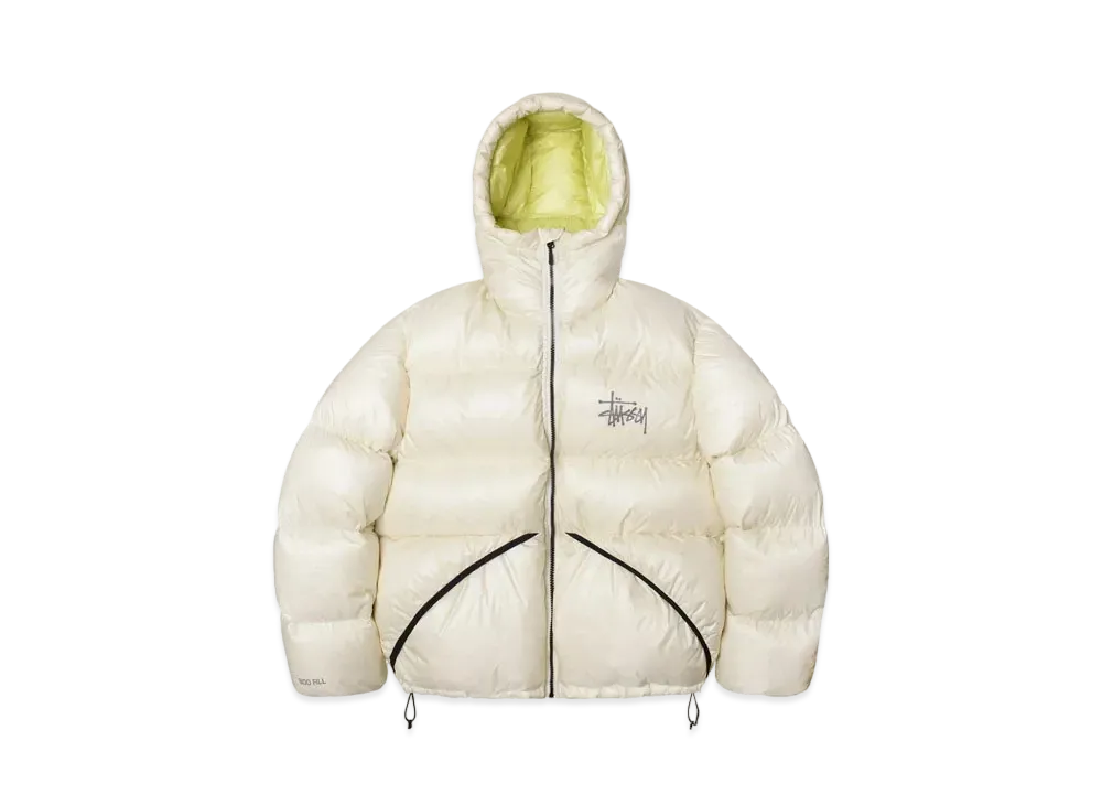 Stussy Micro Ripstop Down Parka "Bone"