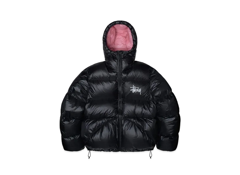 Stussy Micro Ripstop Down Parka "Black"