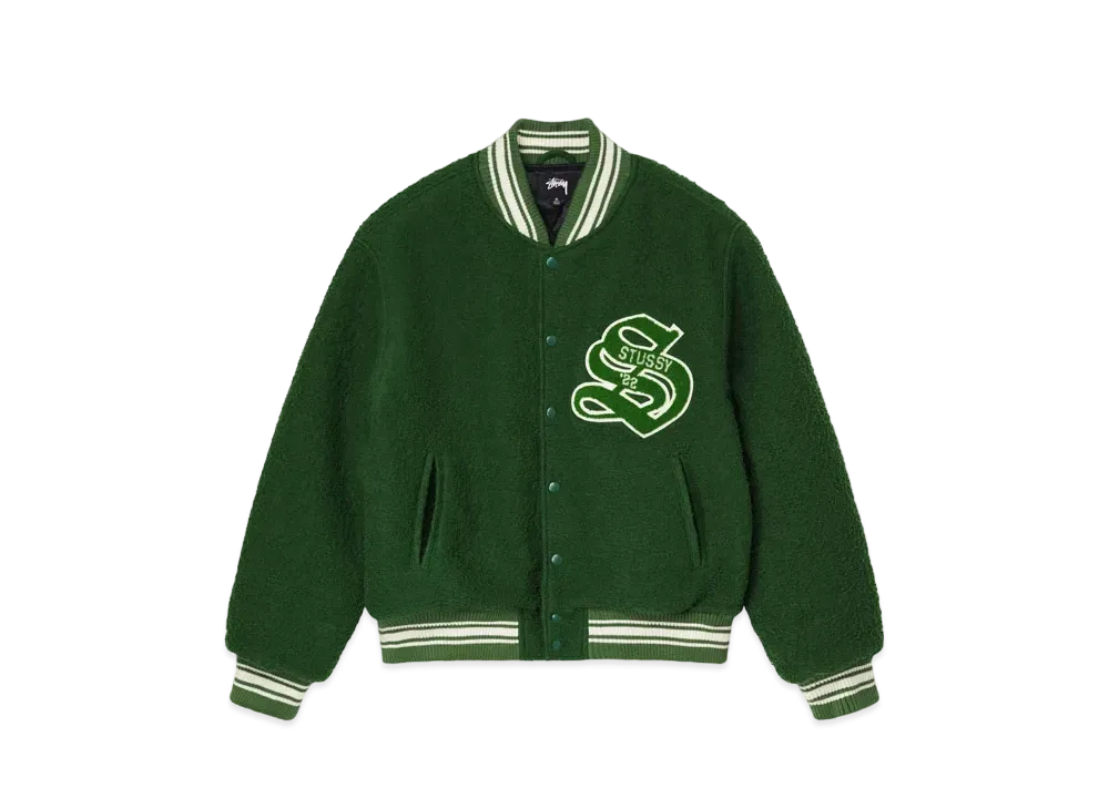 Stussy Casentino Wool Varsity Jacket Stussy Casentino Wool Varsity Jacket