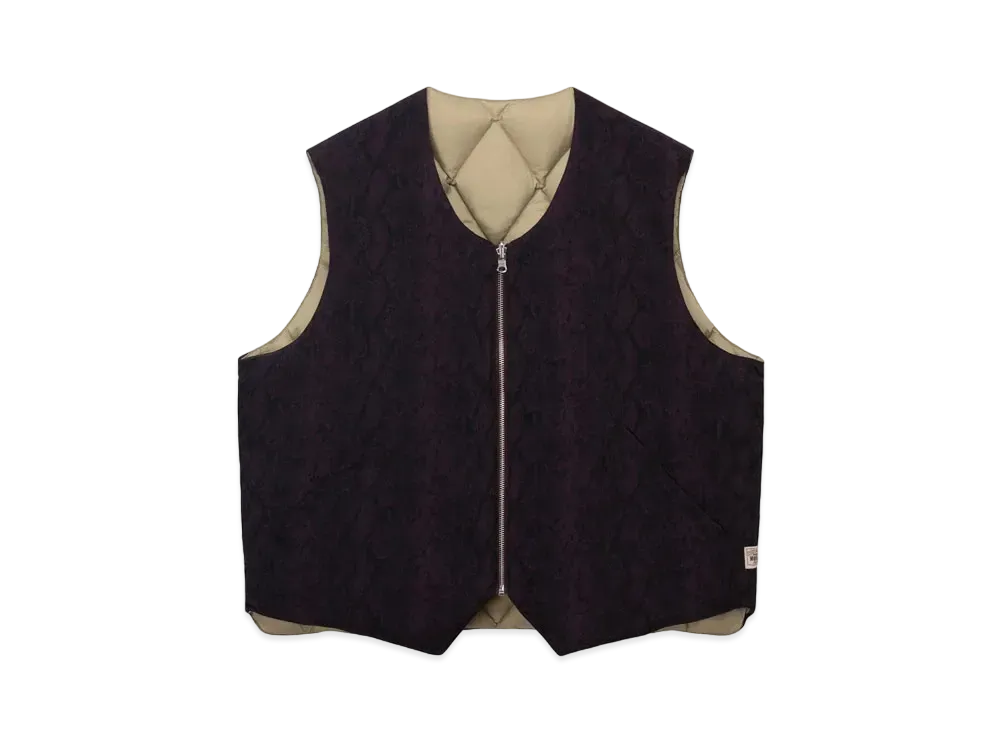 Stussy Python Reversible Vest 