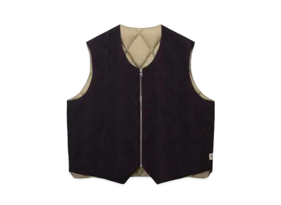Stussy Python Reversible Vest "Burgundy"