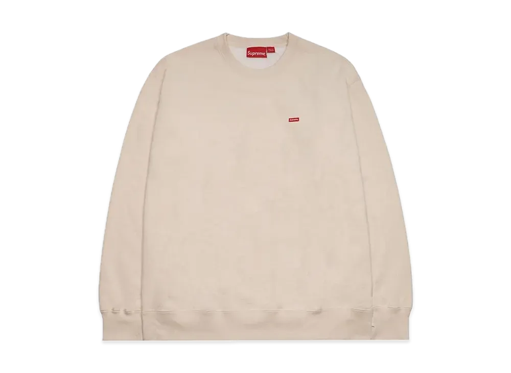 Supreme Small Box Crewneck "Natural" (22SS)