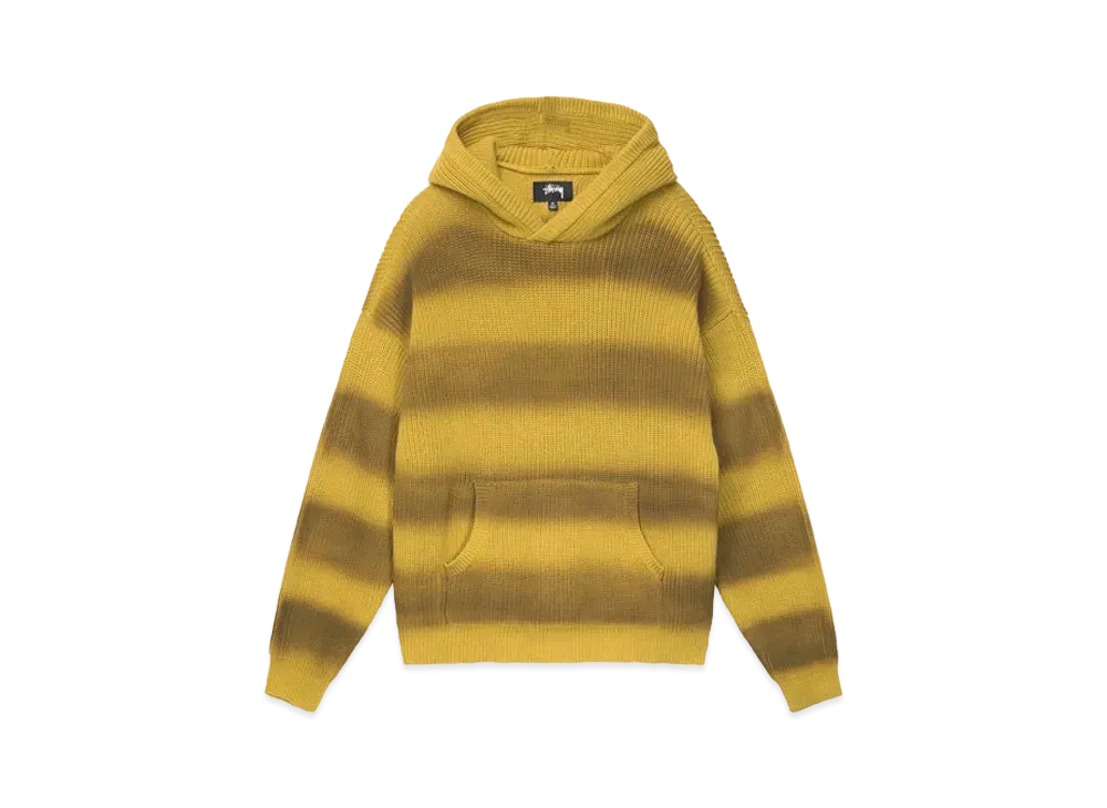 Stussy Spray Dyed Hoodie "Tan"