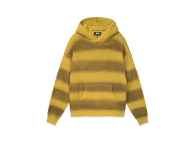 Stussy Spray Dyed Hoodie "Tan"