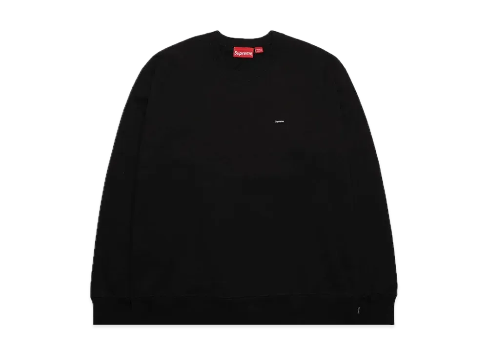 Supreme Small Box Crewneck "Black" (22FW)