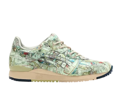 アトモス × アシックス ゲルライト3 "エイジドマップ"