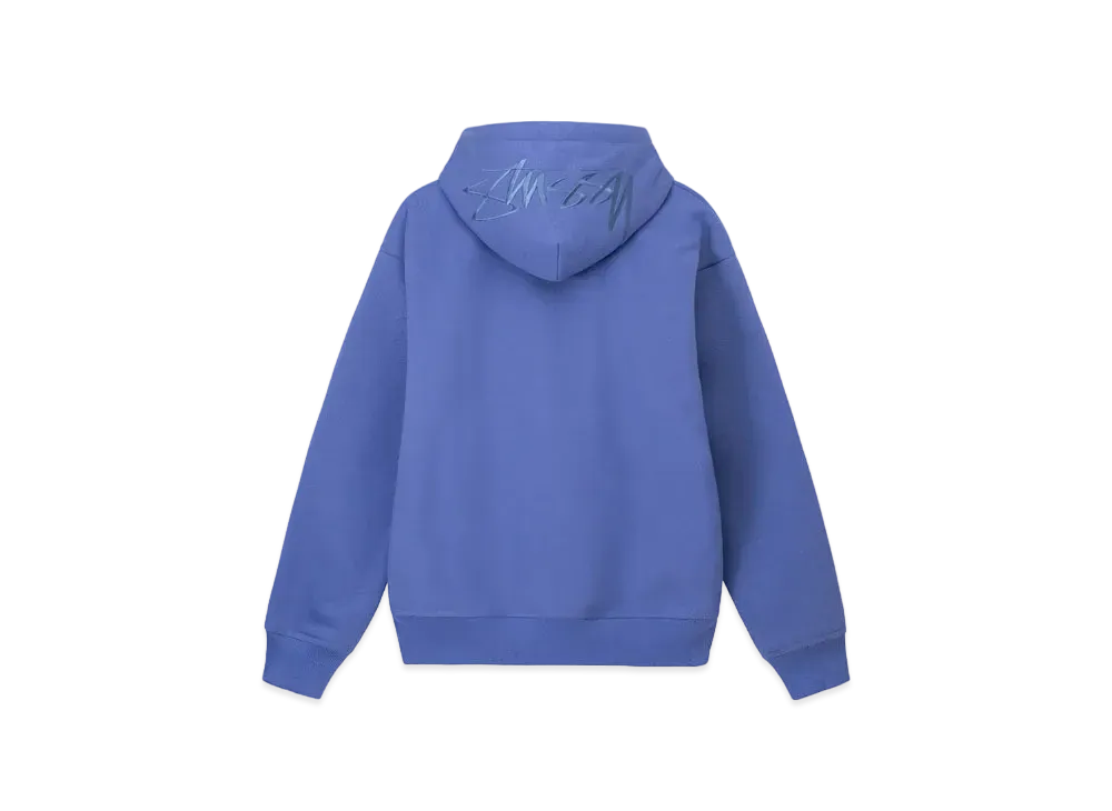 Stussy Back Applique Hoodie "Denim"