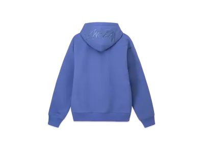 Stussy Back Applique Hoodie "Denim"