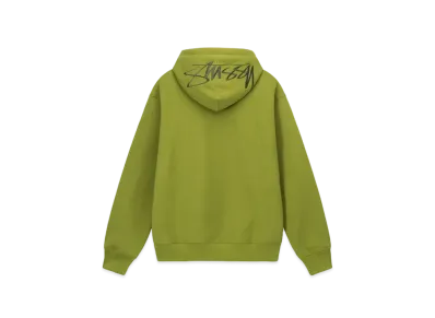 Stussy Back Applique Hoodie "Moss"