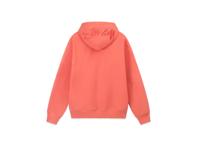 Stussy Back Applique Hoodie "Rose"