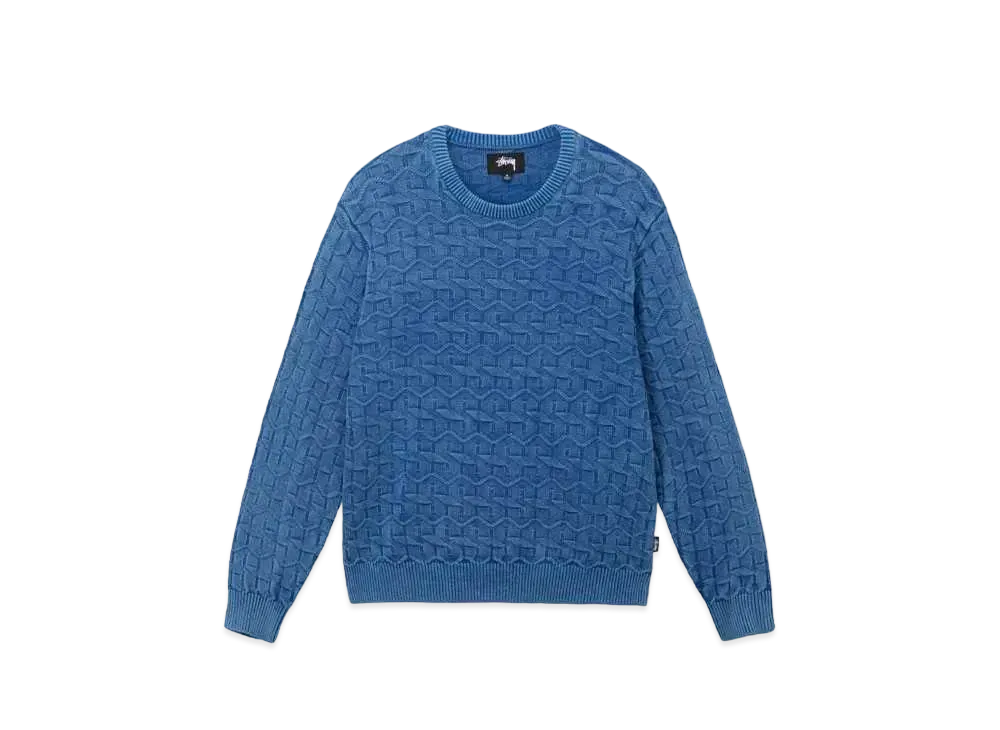 Stussy Strand Sweater "Blue"