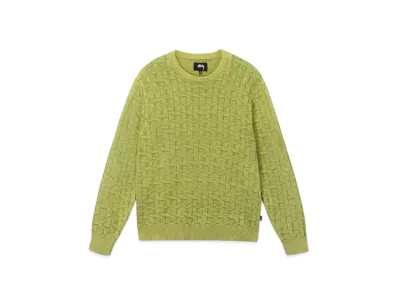 Stussy Strand Sweater "Lime"