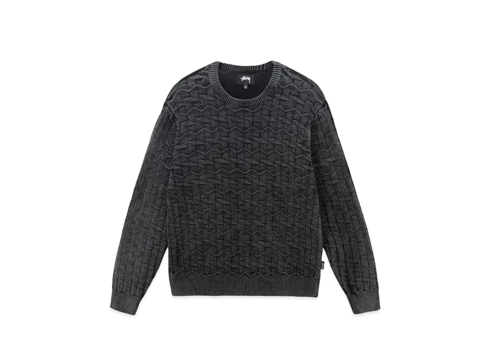 Stussy Strand Sweater "Black"