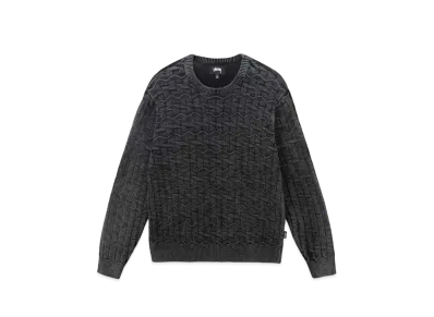Stussy Strand Sweater "Black"