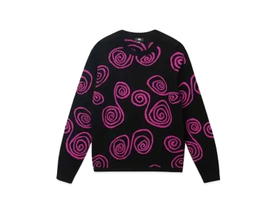 Stussy Hand Drawn S Sweater "Black"