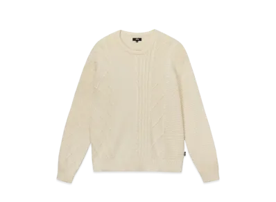 Stussy Patchwork Sweater "Natural"