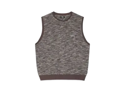 Stussy Marled Knit Vest "Multi"