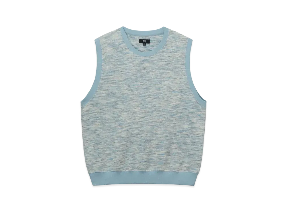 Stussy Marled Knit Vest "Natural"