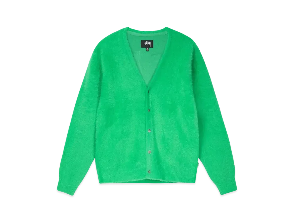 Stussy Shaggy Cardigan "Kelly"