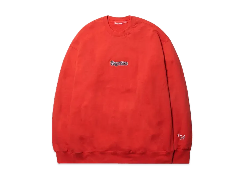 Supreme Gonz Logo Crewneck 