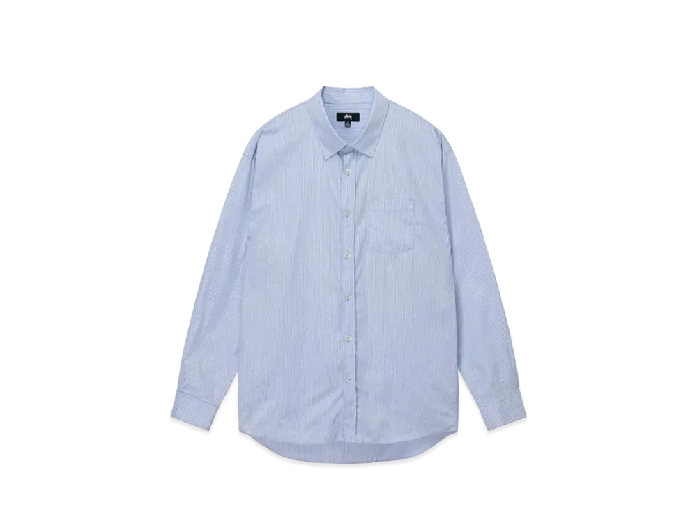 Stussy Classic Stripe Shirt "Blue Stripe"