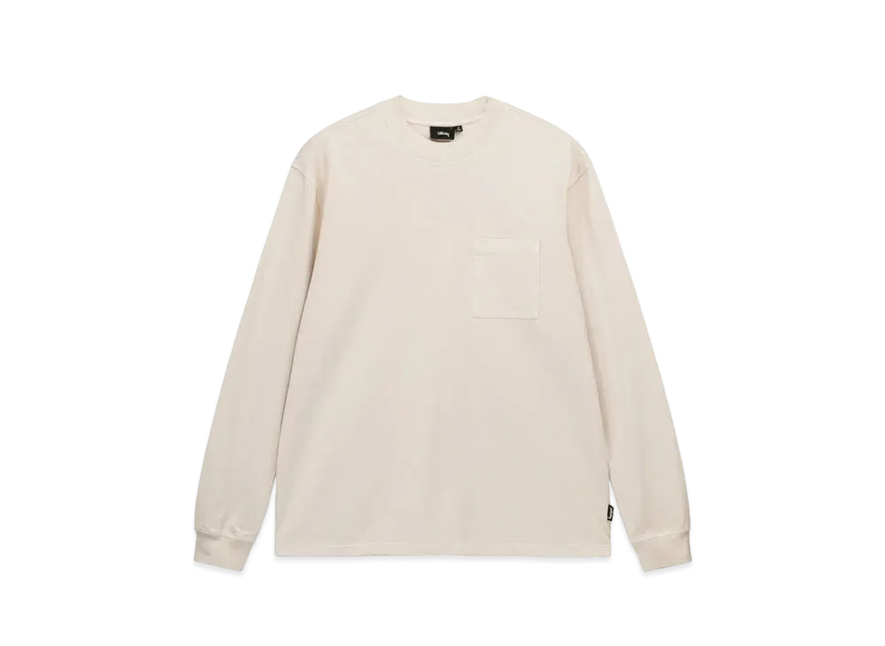 Stussy Pigment Dyed Mock Neck "Natural"