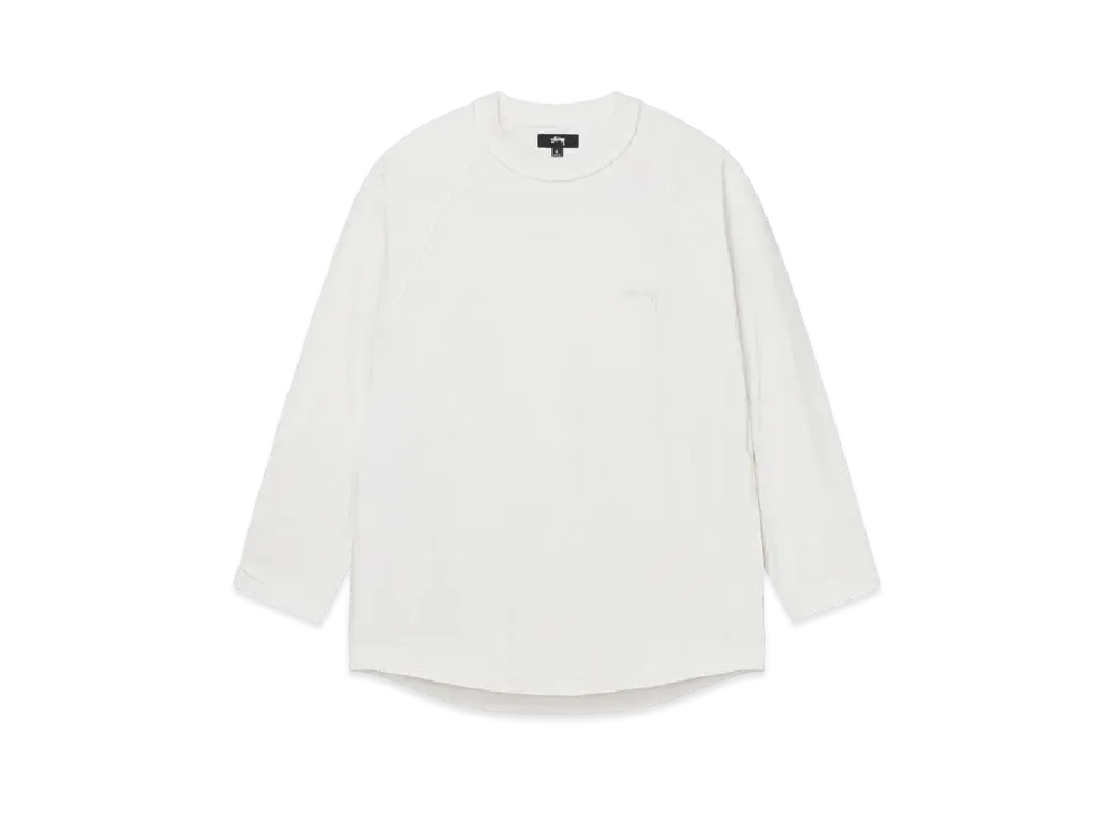 Stussy Inside Out Raglan "White"