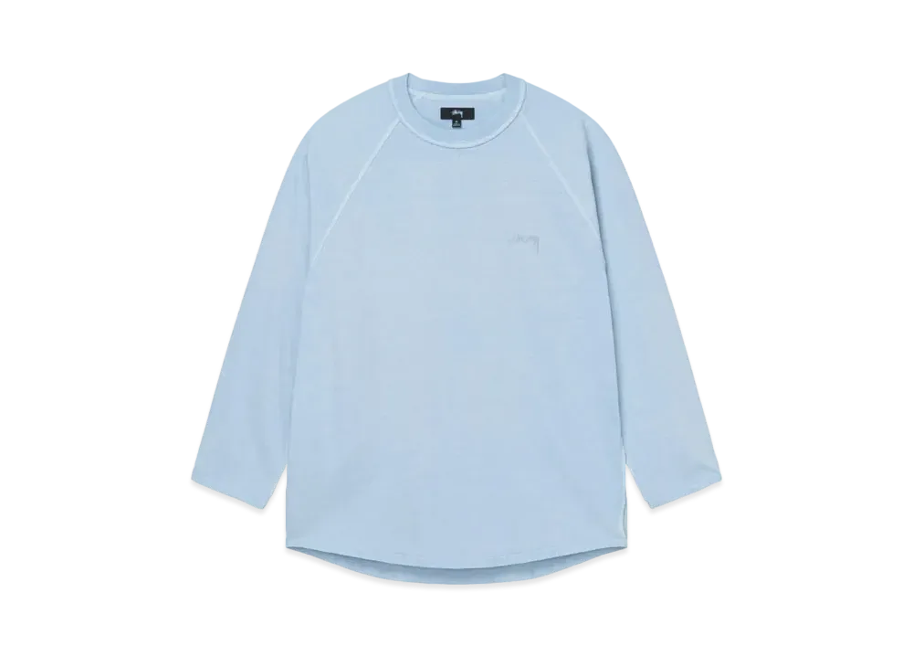Stussy Inside Out Raglan "Blue"