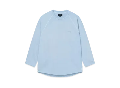 Stussy Inside Out Raglan "Blue"