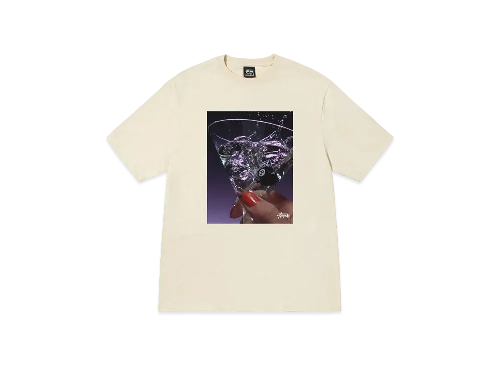 Stussy Martini Tee "Putty"