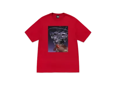 Stussy Martini Tee "Dark Red"