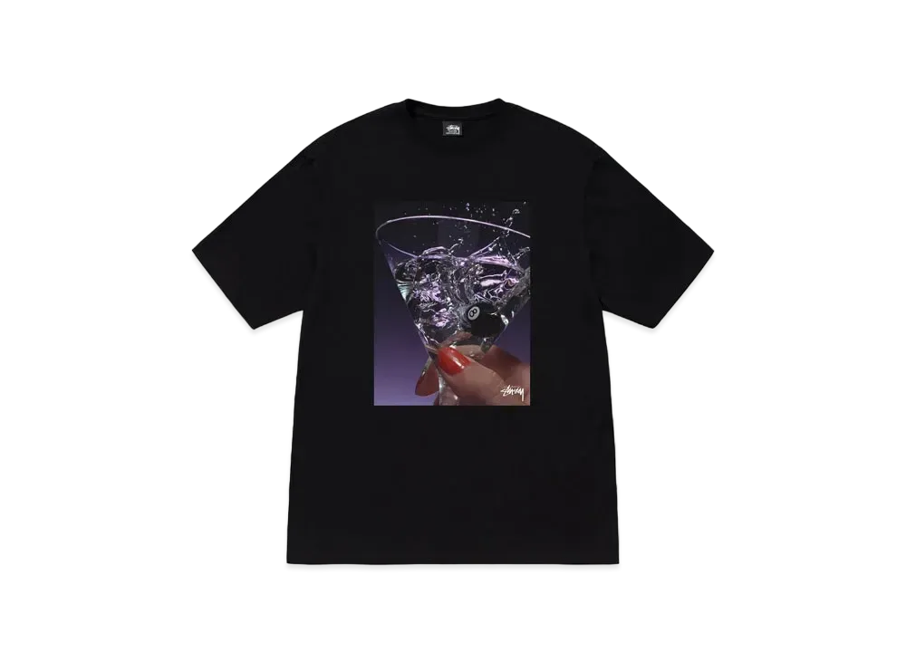 Stussy Martini Tee "Black"