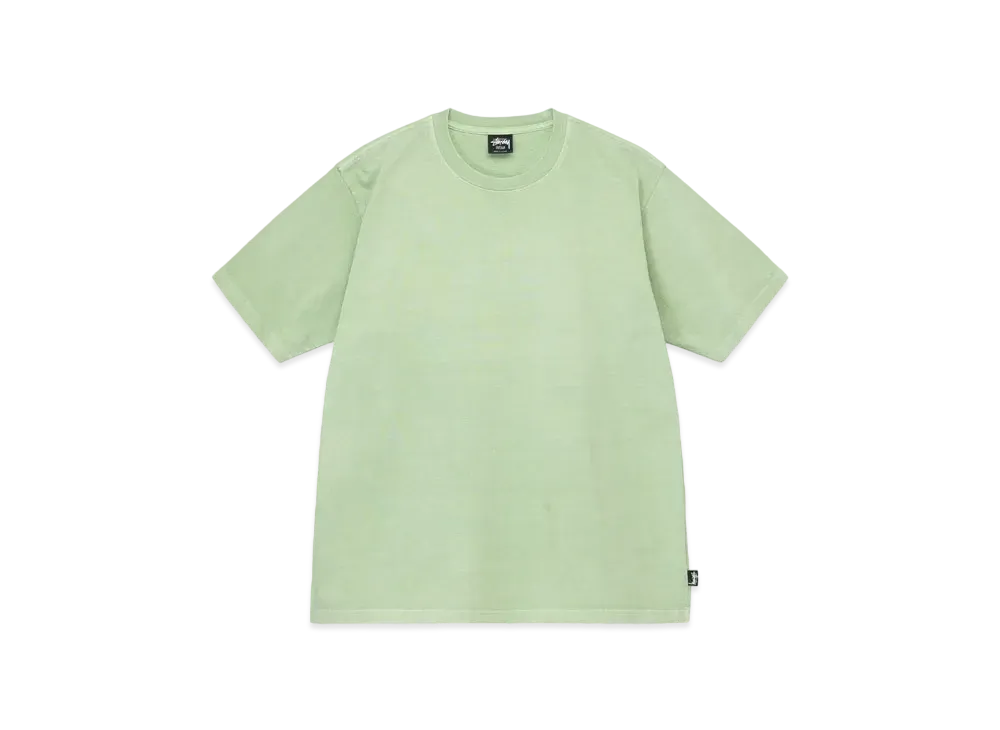 Stussy Pigment Dyed Crew "Green"